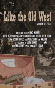like the old west movie poster
